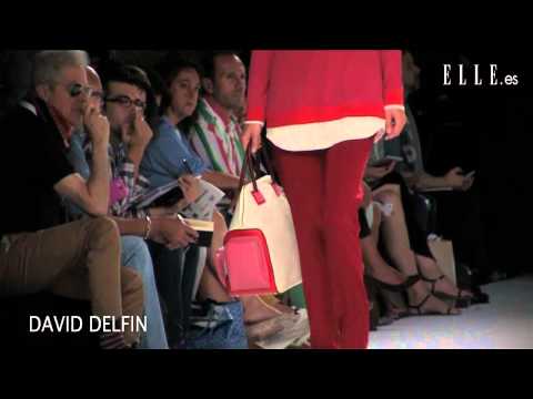Davidelfin. Mercedes Benz Madrid Fashion Week P/V 2013 | Elle España