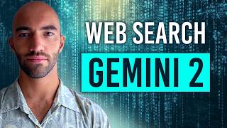 Gemini 2 Agent + Google Search and Citations