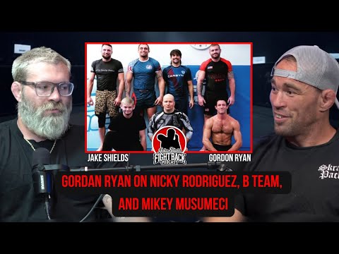 Gordon Ryan on Nicky Rodriguez, B Team, and Mikey Musumeci