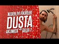 Neden en iyi fikirler duşta aklımıza gelir?