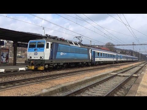 Vlaky Praha-Radotín 1.4.2018