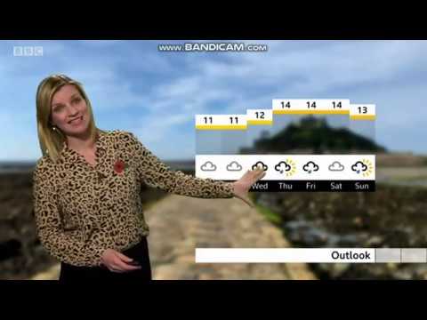 Emily Wood - Spotlight weather - (27th October 2019) - 60 FPS