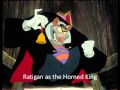 The Black Cauldron Edizioni VHS Pirata Animal Style Cast Video Remake