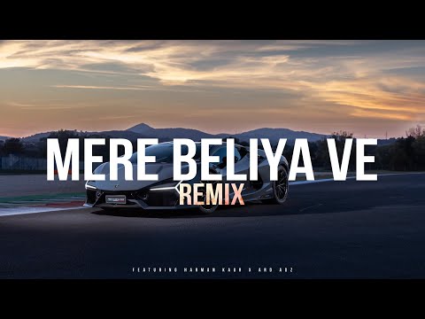 Harman Kaur x Ay Beats - Mere Beliya Ve (REMIX) | [Music Video]
