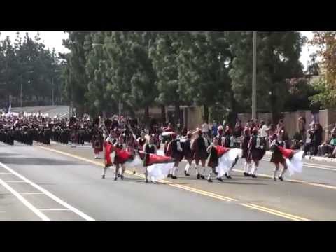 Glendora HS - The Voice of the Guns - 2014 Riverside King Band Review