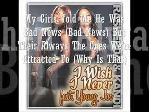 Peach Candy- I Wish I Never Ft. Yung Joc w/lyrics