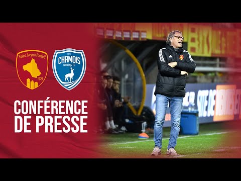 J18 - RAF / CNFC : Conférence de presse d'après-match (Didier Santini)