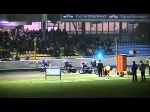 Sparing: Stal Gorzów - Falubaz Zielona Góra (28.03.2014)