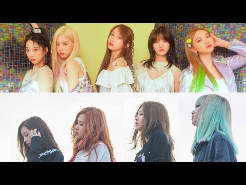 EXID x BLACKPINK - "PLAYING WITH ME&YOU" MV {Mashup} (ME&YOU x 불장난 PLAYING WITH FIRE)