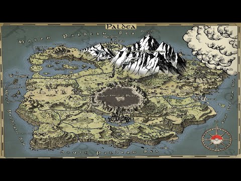 Pokémon // Town & City Themes Of Paldea & Kitakami