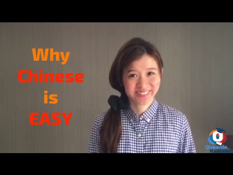 Chinese Lesson #26 : Why Chinese is EASY