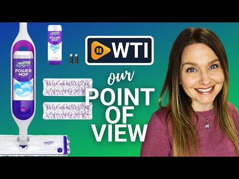 Swiffer PowerMop Multi-Surface Mop Kit for Floor Cleaning - WTI product video review