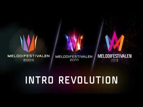 Melodifestivalen - Intro Evolution (2009 - 2018)