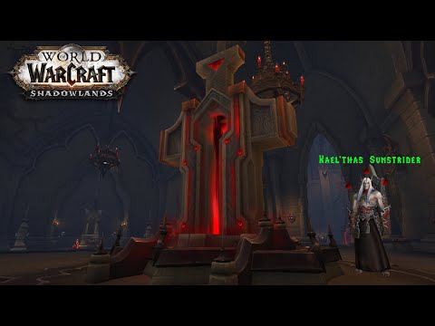 World of Warcraft: Shadowlands | Venthyr Campaign Prince Kael'Thas Questline!