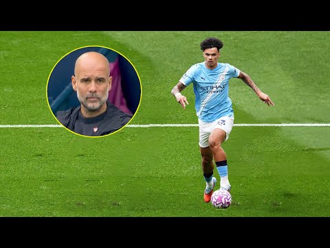 Nico O'Reilly Amazing Performance Under Pep Guardiola