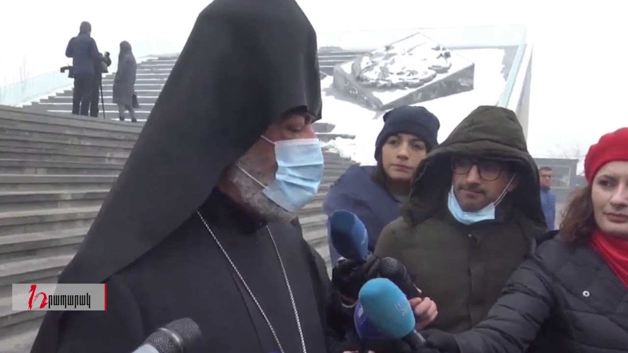 Բանակի հիմնադրման օրը մեծ և սուրբ խորհուրդ ունի, ես դրանից ցած չեմ իջնի․ Նավասարդ Արքեպիսկոպոս Կճոյան