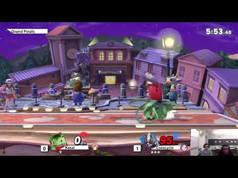 WWU EPIC Tournament 10/13/19 Kasai (Pokemon Trainer) vs Corncycle (Wolf) Grand Finals