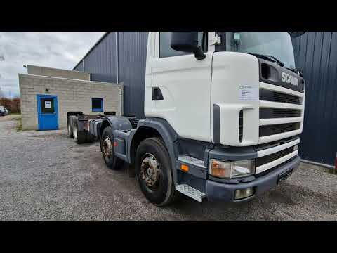 OPTIMA TRUCKS  SCANIA R124 400 8x4