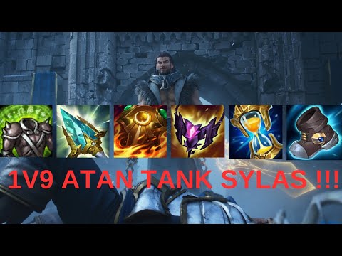 1V9 ATAN TANK SYLAS !!!