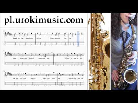 Nauka Gry Na Saksofonie (Altowy) Charlie Puth & Selena Gomez - We Don't Talk Anymore Nuty Poradnik