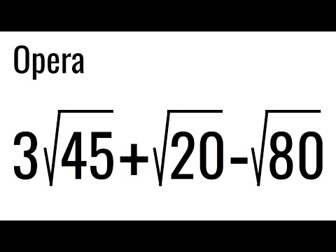 RAÍCES CUADRADAS. SUMAS Y RESTAS. Matemáticas Básicas
