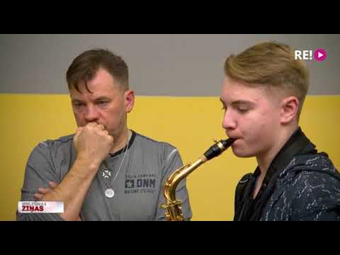 Saksofonistam Zintim Žvartam – 50