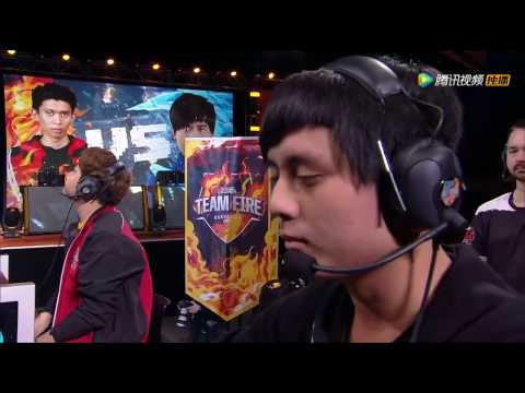 【2016全明星賽】1v1模式 QTV vs Maple