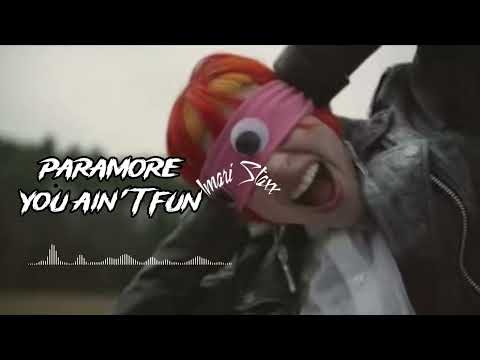 Paramore & Lucy Pearl - You Ain’t Fun (Imari Staxx Mashup)