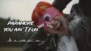 Paramore &amp; Lucy Pearl - You Ain’t Fun (Imari Staxx Mashup)