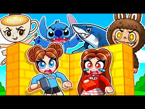 BUILD TO SURVIVE In Roblox!!