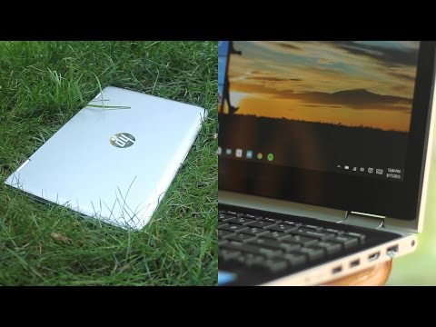 HP Pavilion x360 Review! (2015)