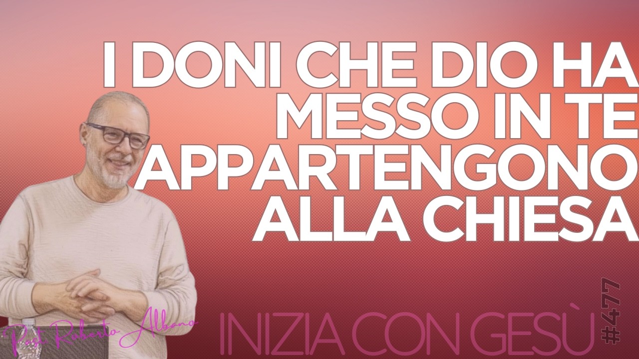 INIZIA CON GESÙ - "L'Amore che non da le farfalle allo stomaco"