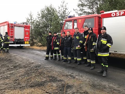 Ćwiczenia na poligonie w miejscowości Grochale Nowe (2017)