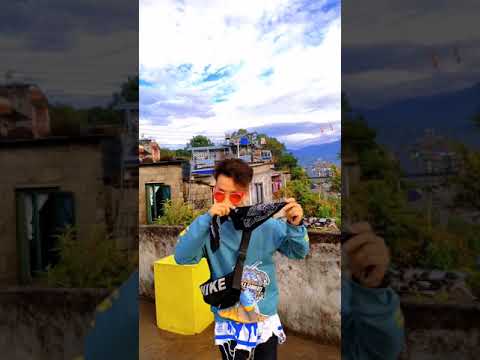 Crazy_ToNy "बुट्टे रुमाल" Butte Rumal - Bimal Raj Chhetri & Anju Panta | Priyanka Karki | New Nepali