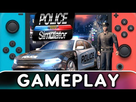 Police Simulator 2023 | Nintendo Switch Gameplay
