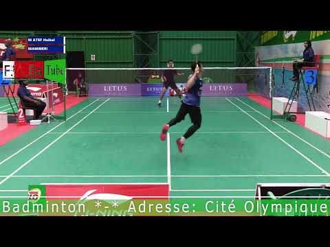 🔴Li-ning Maldives International Challenge 2022/Koceila Mammeri 🇩🇿 🇩🇿 (SM)