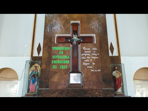 Santa Missa I Semana do Tempo do Advento (04-12-25). Pe. Delcimar Santos.