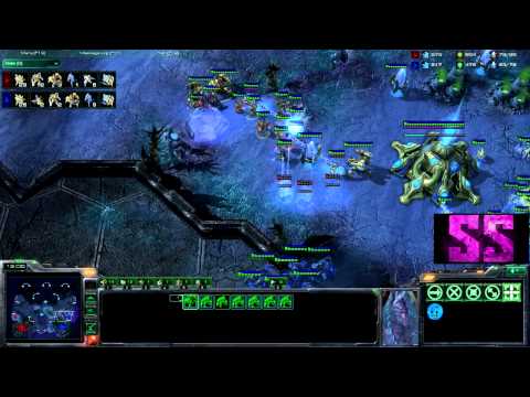 Starcraft ll : The Hit List - Ailuj (Julia) vs Cryo