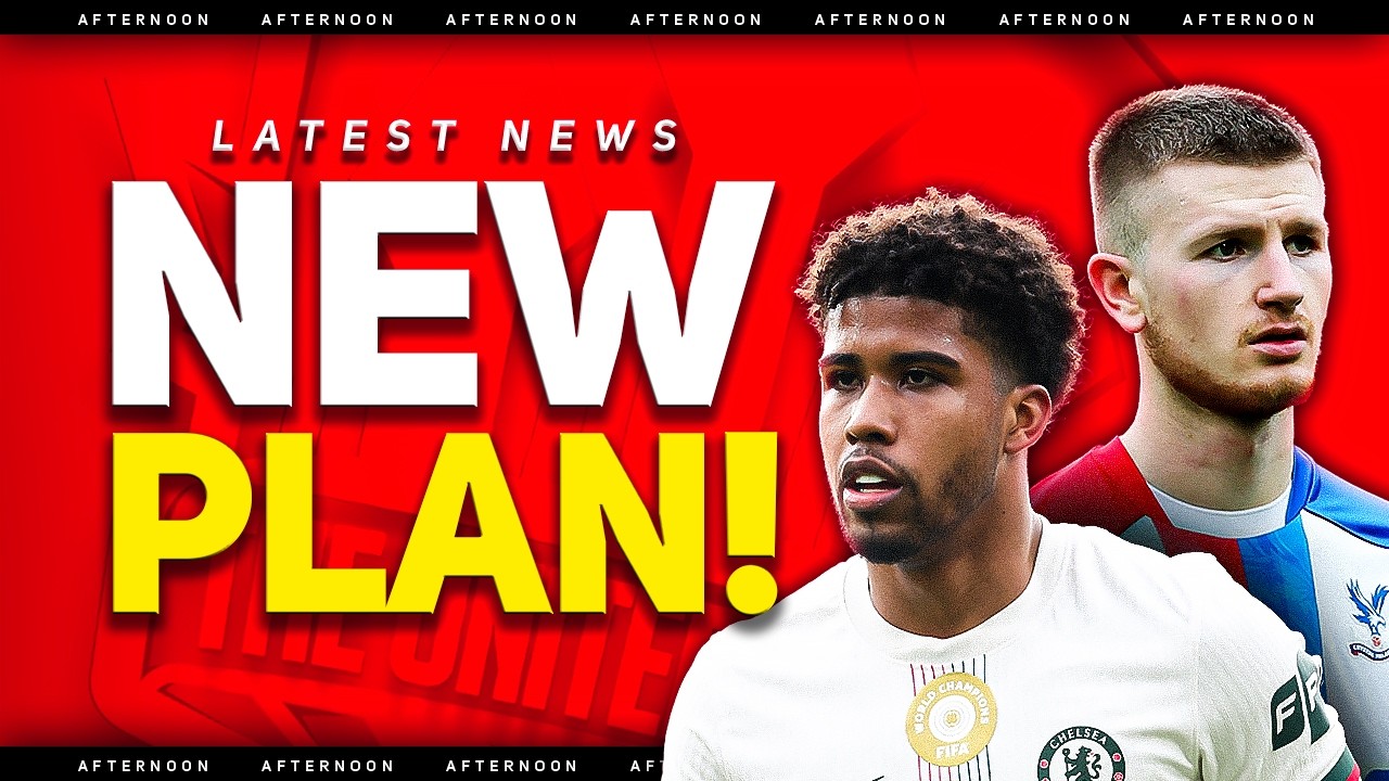 Anderson & Tonali Transfer Blow! NEW Left-Back Update! Man United News