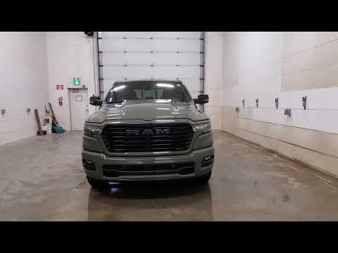 2026 Ram 1500 Sport 4x4 Crew Cab 6'4" Box in Green for sale at Indian Head Chrysler Dodge Jeep Ram Ltd. in Indian Head, SK