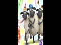Shaun The Sheep Funny Shorts Smile