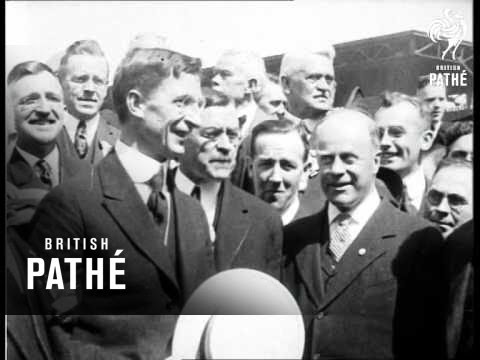 Eamon De Valera In Boston (1919)