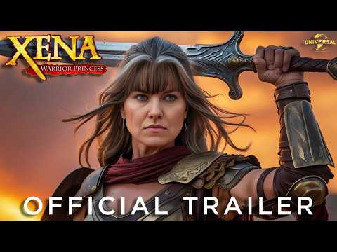 Xena: Warrior Princess (2025) - First Trailer | Lucy Lawless