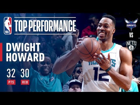 Dwight Turns Back The Clock And Goes Full Superman For A 30-30 Performance!