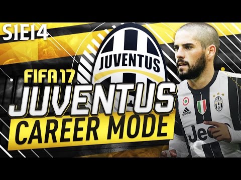 AMAZING TRANSFER GLITCH!!! FIFA 17: Juventus Career Mode - S1E14