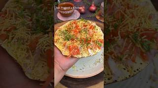 Super Tasty Masala Papad 🔥😋 #shorts #masalapapad #masalapapadrecipe #papad #starterrecipe #snacks