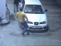 Tankbetrüger SEAT IBIZA /weiß Tatort Weigelsdorf