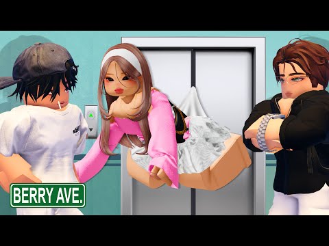 TWO HOT GUYS OBSESSED With a... POOR GIRL?! 💖Berry Avenue Story💖