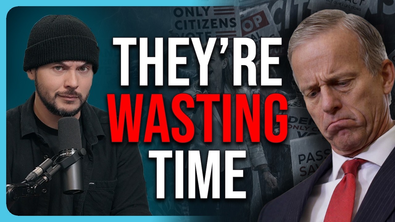 THEY’RE WASTING TIME