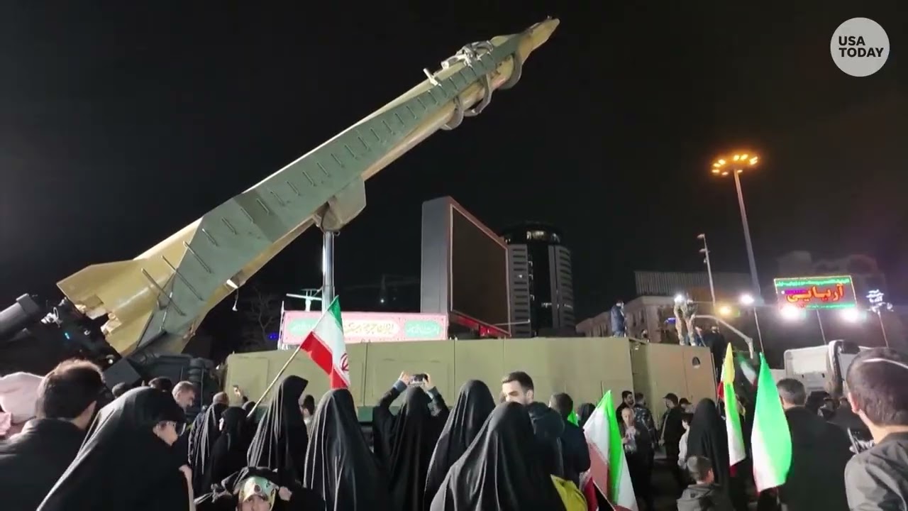 Iran parade ballistic missiles, seizes container ships after extended ceasefire